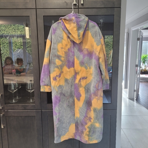 Tie dye hooded sweater - Picture 3 of 4